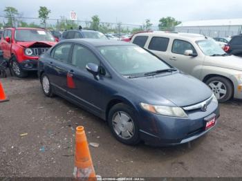  Salvage Honda Civic
