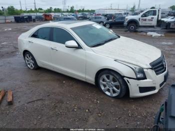  Salvage Cadillac ATS