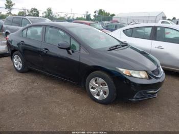  Salvage Honda Civic