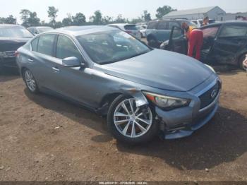  Salvage INFINITI Q50