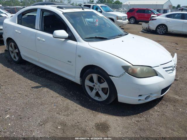  Salvage Mazda Mazda3