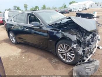  Salvage INFINITI Q50