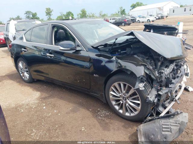  Salvage INFINITI Q50