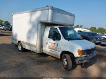  Salvage Ford E-450