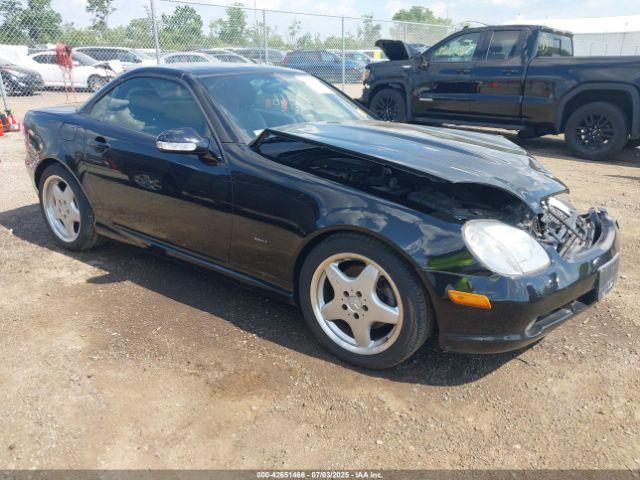  Salvage Mercedes-Benz Slk-class