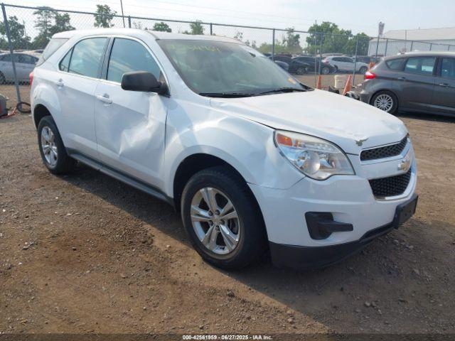  Salvage Chevrolet Equinox