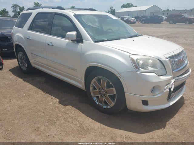  Salvage GMC Acadia