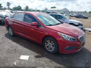  Salvage Hyundai SONATA