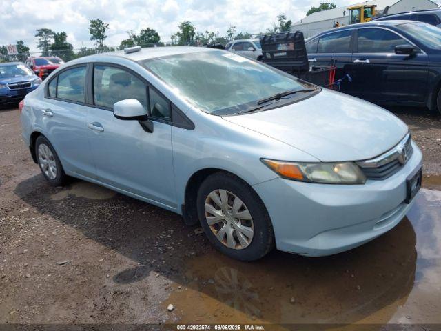  Salvage Honda Civic