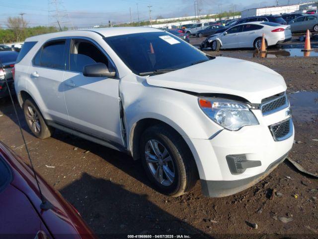  Salvage Chevrolet Equinox