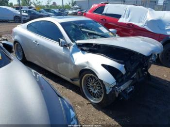 Salvage INFINITI G37x