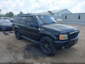  Salvage Cadillac Escalade
