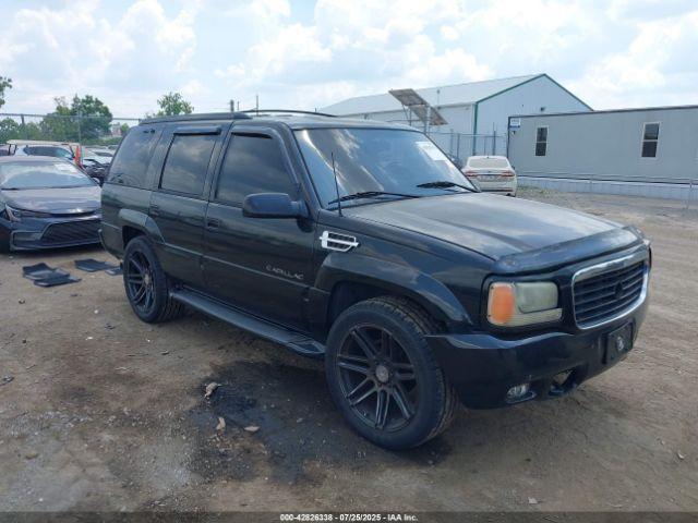  Salvage Cadillac Escalade