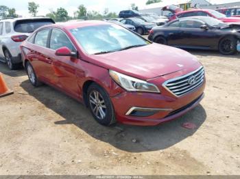  Salvage Hyundai SONATA