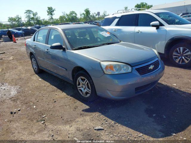  Salvage Chevrolet Malibu