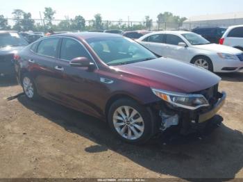  Salvage Kia Optima