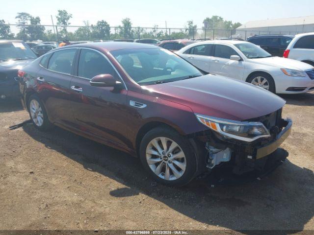  Salvage Kia Optima