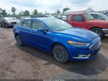  Salvage Ford Fusion
