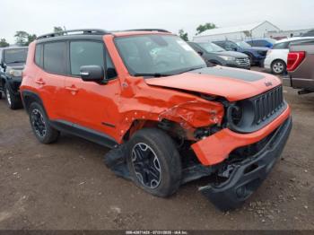  Salvage Jeep Renegade
