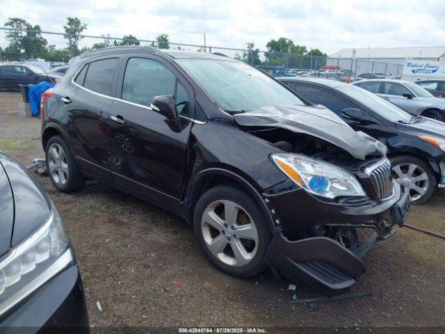  Salvage Buick Encore