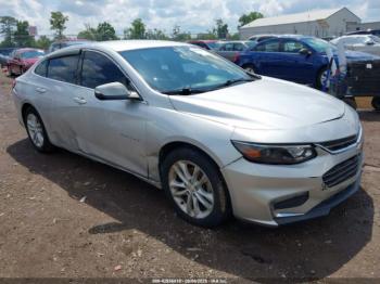  Salvage Chevrolet Malibu