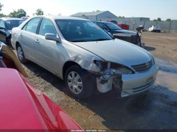  Salvage Toyota Camry