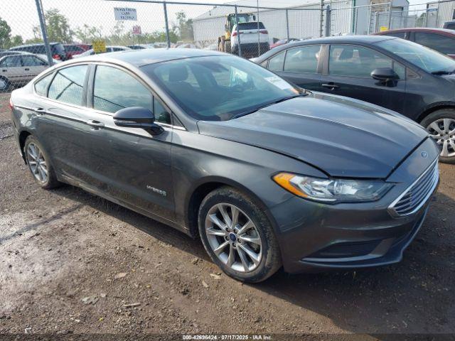  Salvage Ford Fusion