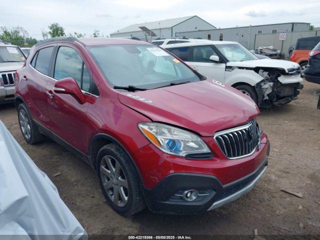  Salvage Buick Encore