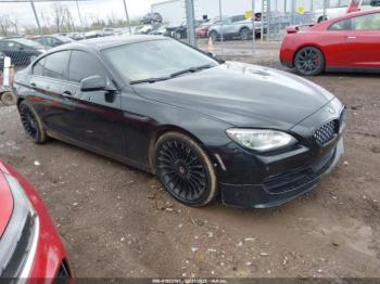  Salvage BMW 6 Series