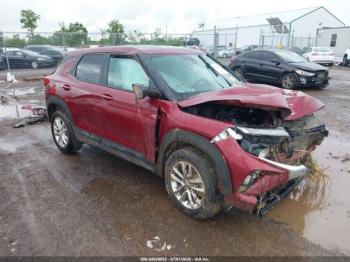  Salvage Chevrolet Trailblazer