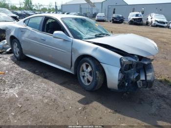  Salvage Pontiac Grand Prix