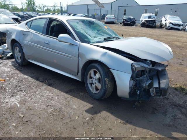  Salvage Pontiac Grand Prix