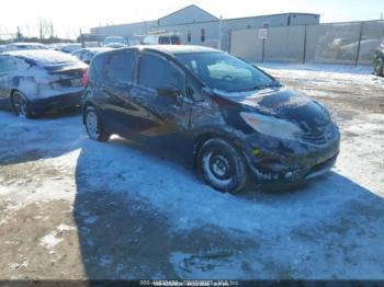  Salvage Nissan Versa