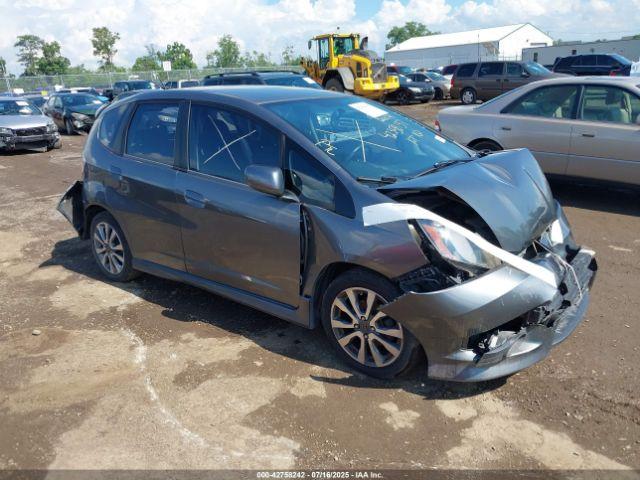  Salvage Honda Fit