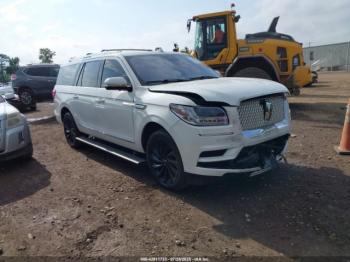  Salvage Lincoln Navigator