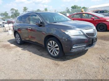  Salvage Acura MDX