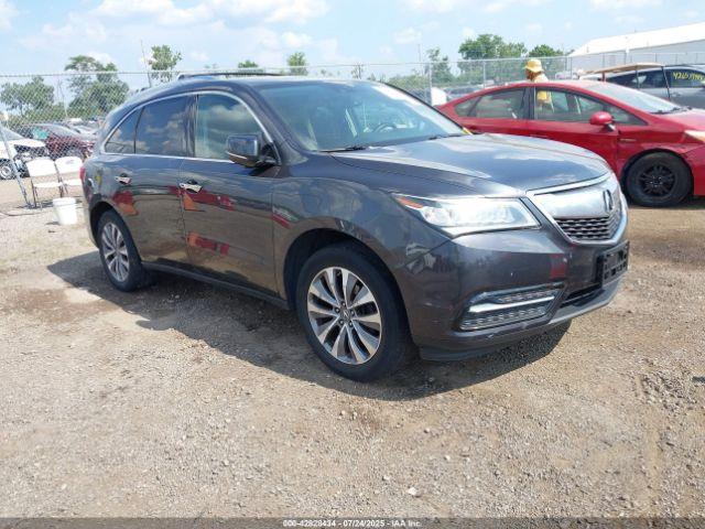  Salvage Acura MDX