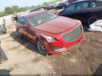  Salvage Cadillac CTS