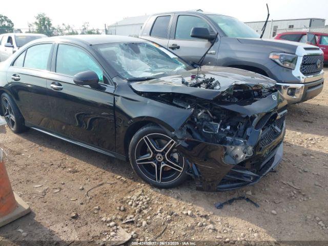  Salvage Mercedes-Benz A-Class