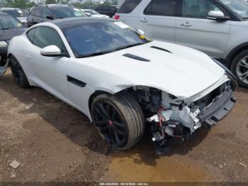  Salvage Jaguar F-TYPE