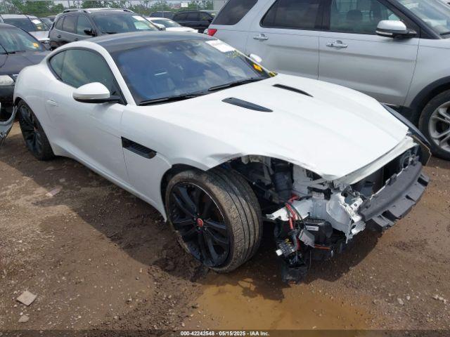 Salvage Jaguar F-TYPE