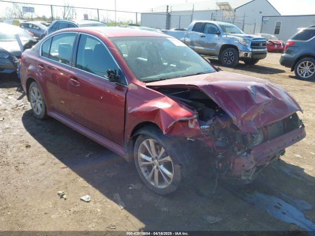  Salvage Subaru Legacy