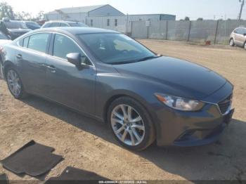  Salvage Mazda Mazda6