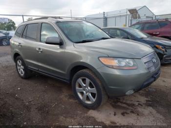  Salvage Hyundai SANTA FE