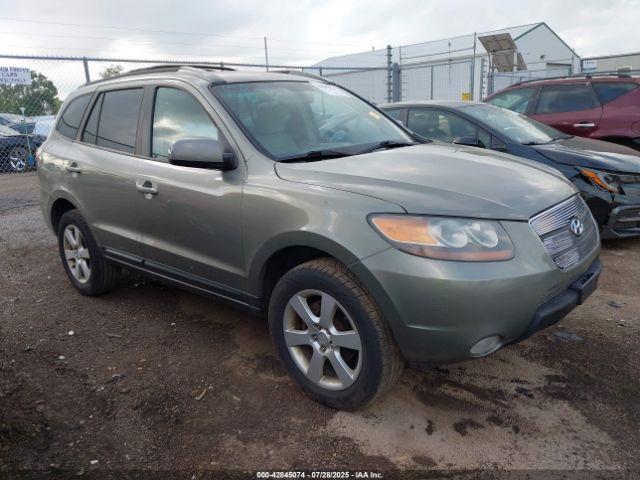  Salvage Hyundai SANTA FE