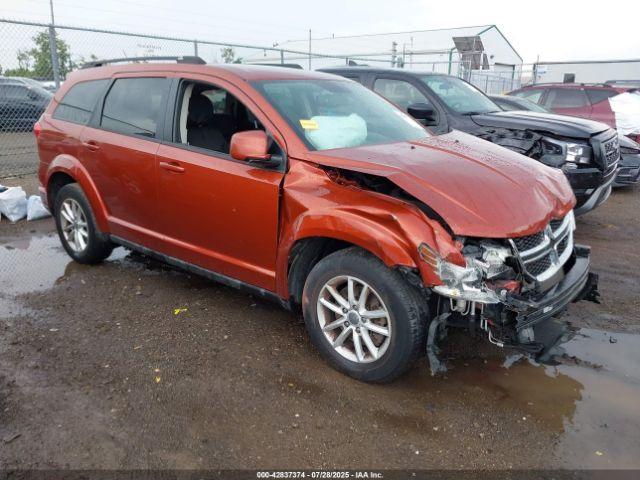  Salvage Dodge Journey