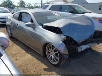  Salvage INFINITI G35