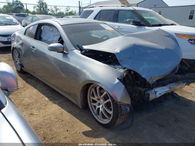  Salvage INFINITI G35