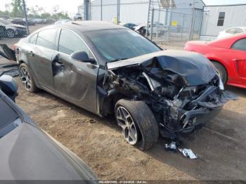  Salvage Buick Regal