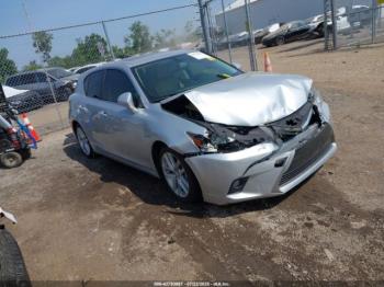  Salvage Lexus Ct